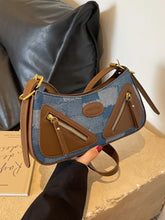 Plaid Adjustable Strap Shoulder Bag OutfitFlow